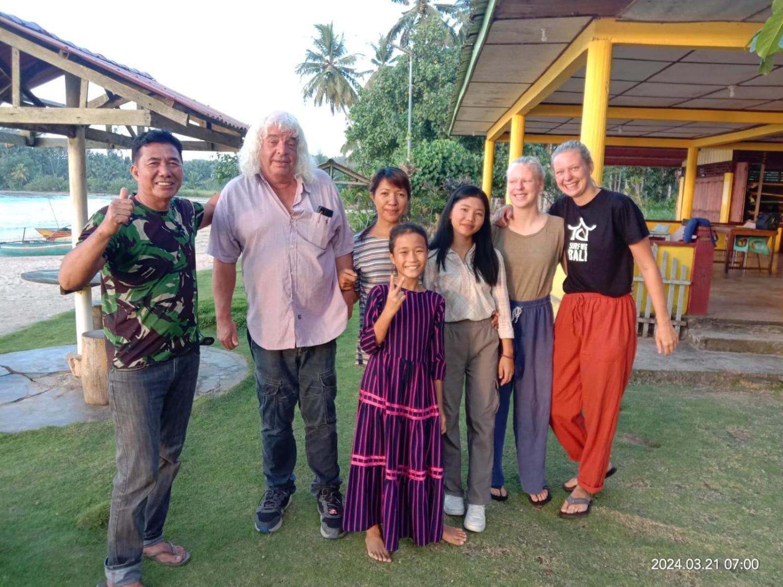 Harus Damai Inn Lagudri Bagian luar foto